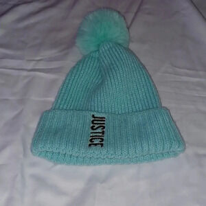 Justice knit hat